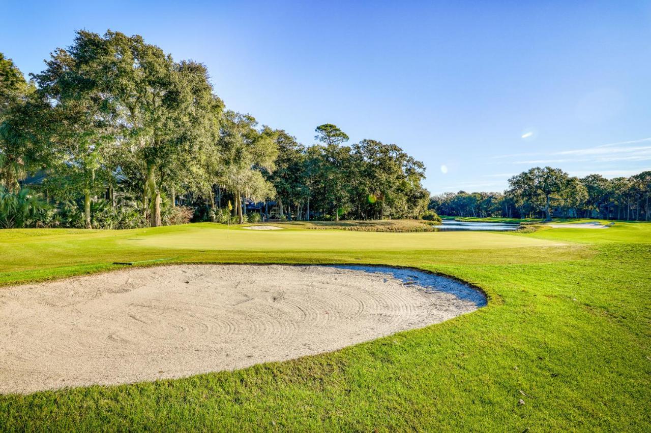 Turtle Cove 5552 Villa Kiawah Island Exteriör bild